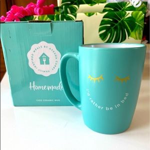 New beautiful mug in box